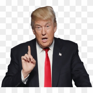Donald Trump Pointing - Trump Transparent Background, HD Png Download