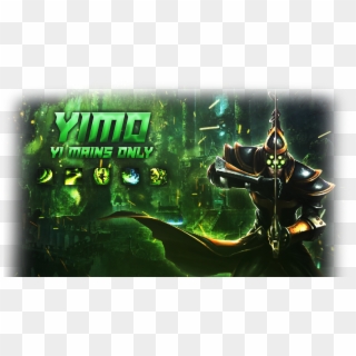 Yi Mains Only - Pc Game, HD Png Download