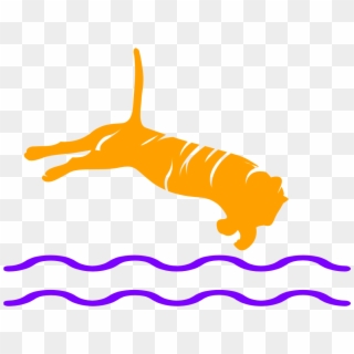 Clemson Club Swimming, HD Png Download