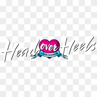 Head Over Heels Logo - Heart, HD Png Download
