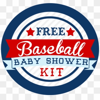 Baseball Clipart Baby Shower - Free Baseball Baby Shower Printables, HD Png Download