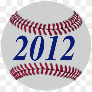 2012 Baseball Clip Art At Clker - Merry Christmas To My Baseball Family, HD Png Download