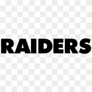 Free Fonts From Famous Sports Teams Logos - Raiders Font, HD Png Download
