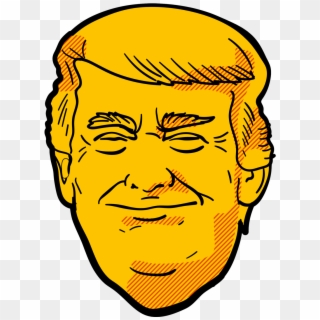 Donald Trump Portrait , Png Download, Transparent Png
