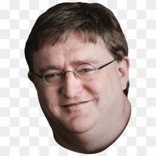 0 Replies 0 Retweets 164 Likes - Gabe Newell, HD Png Download