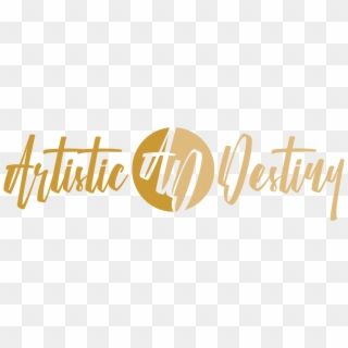 Artistic Destiny Hero Logo - Calligraphy, HD Png Download
