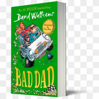 Bad Dad - David Walliams Books, HD Png Download