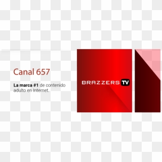 Brazzers Tv Es Un Canal Para Adultos De Claro Hogar - Graphic Design, HD Png Download