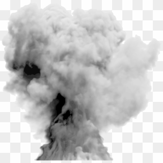 Smoke Png - Explosion Smoke Png Transparent, Png Download