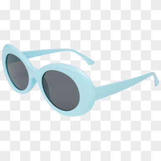 Download Hd Light Blue Clout Sunglasses Sunglasses - Png Clout Goggles, Transparent Png