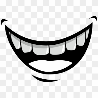 Mouth Lip Tooth Illustration - Smile Mouth Png, Transparent Png