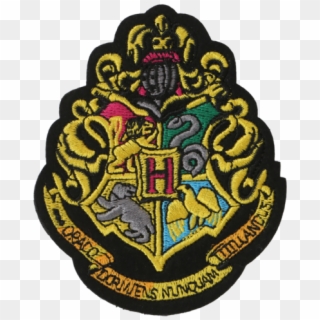 Hogwarts Crest Patch, HD Png Download