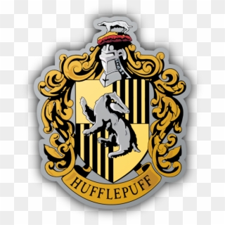 What Hogwarts House Am I In Transparent Background - Harry Potter Hufflepuff Banner, HD Png Download
