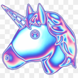 Sticker Unicorn Png, Transparent Png
