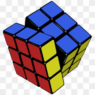 Rubik's Cube Png Image - Rubiks Cube Transparent Png, Png Download
