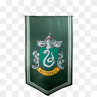 Harry Potter Slytherin Flag, HD Png Download