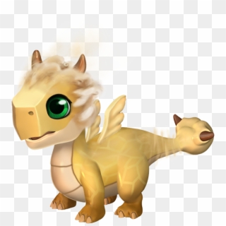 Dust Dragon Baby - Animal Figure, HD Png Download