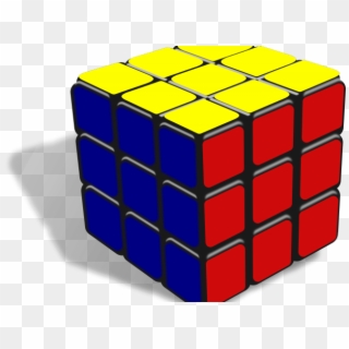 Rubik's Cube Png Transparent Images - Rubiks Cube Clipart Png, Png Download
