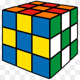 Rubik's Cube Vector Png - Rubik's Cube, Transparent Png