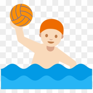Open - Water Polo Emoji Png, Transparent Png