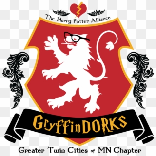 Gryffindor Crest Png - Emblem, Transparent Png