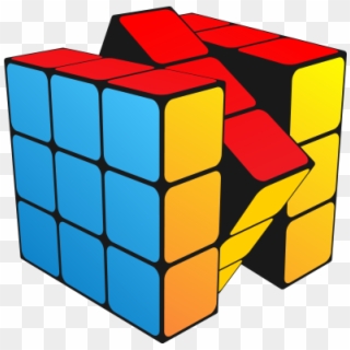 Rubik's Cube Png Transparent Images - Rubik Cube Vector Png, Png Download