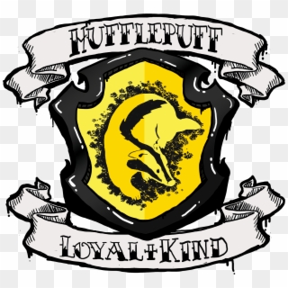 Hufflepuff Pride Hogwarts Crest, Hufflepuff Pride,, HD Png Download