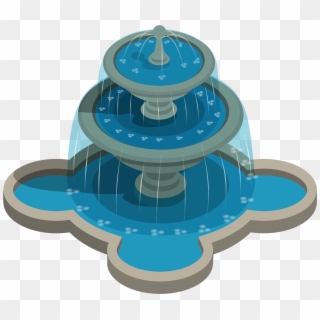 Water Fountain Png Clipart - Water Fountain Clipart, Transparent Png