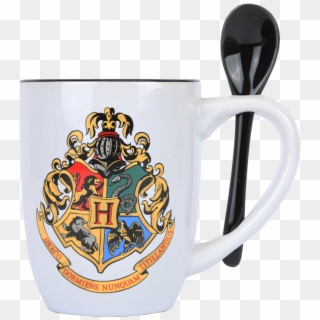 Hogwarts Mug & Spoon - Printable Official Hogwarts Crest, HD Png Download