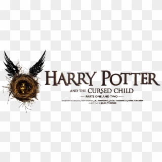 Clip Art Transparent Harry Potter Wiki Fandom Powered - Harry Potter And The Cursed Child Logo, HD Png Download