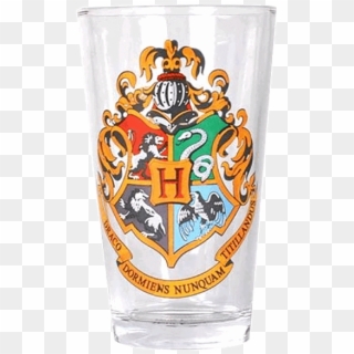 Harry Potter Hufflepuff Glass, HD Png Download