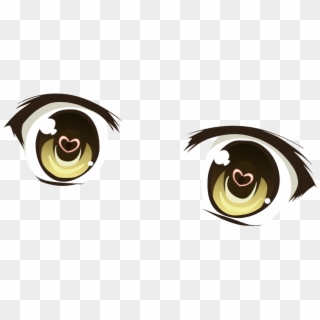 Manga Eye Png - Anime Eyes Transparent Background, Png Download
