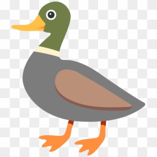 Open - Duck Emoji Png, Transparent Png