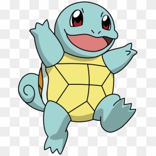 Squirtle Png Image Background - Pokemon Go Characters Squirtle, Transparent Png
