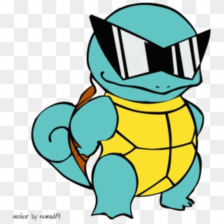 Squirtle Png Download Image - Squirtle Squad, Transparent Png