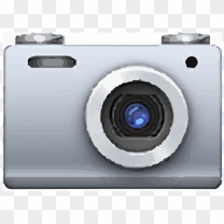 Open - Camera Emoji Transparent Background, HD Png Download