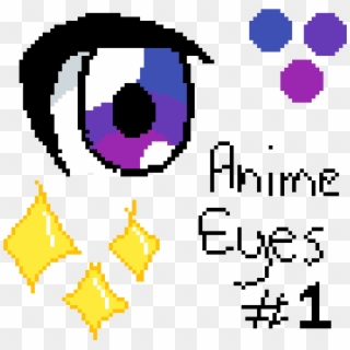 Anime Eye - Circle, HD Png Download
