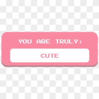 Pink Pastel Kawaii Aesthetic Tumblr Pas Png Tumblr - Cute Aesthetic Stickers Png, Transparent Png