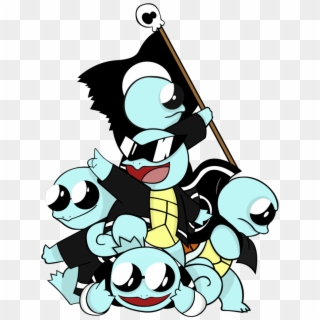 Squirtle Squad Png, Transparent Png