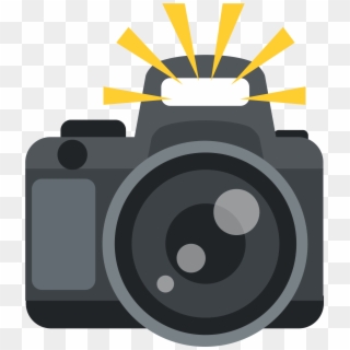 Open - Camera Flashing Clip Art, HD Png Download