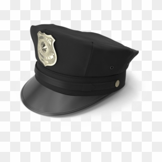 Police Hat Png Free Download - Furry Police Hat Png, Transparent Png