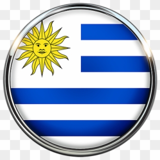 Free Illustration Uruguay Flag Circle America Sun - Scrapbooking, HD Png Download