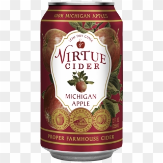 Year Round Flagship - Virtue Cider Can, HD Png Download
