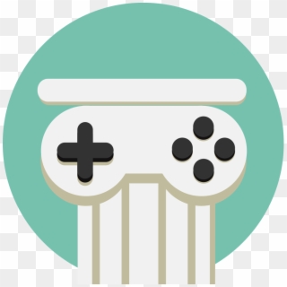 Video Game Controller Icon Idv Green History - Game Controller Icon, HD Png Download