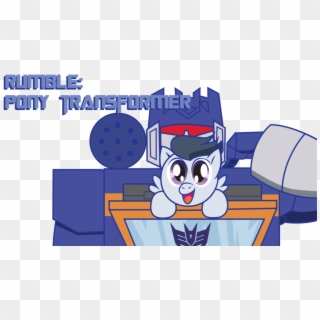Inspectornills, Cropped, Cute, Edit, Father And Son, - Mlp Transformers Rumble, HD Png Download