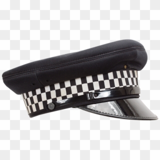 08 6672000000 British Police Hi Viz Hat - Leather, HD Png Download