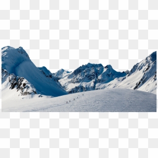 Glacier Clipart Snowy Mountain - Sem Ghi Remo, HD Png Download