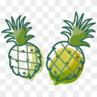 Pineapple Fruit Icon - Pineapple, HD Png Download
