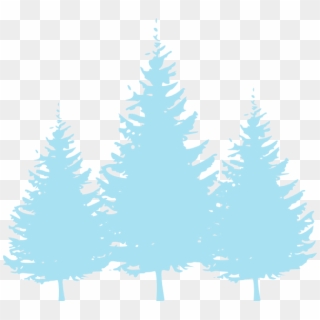 Baby Blue Trees Svg Clip Arts 600 X 541 Px, HD Png Download