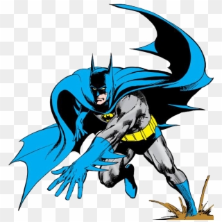 Robin & Batman Art, HD Png Download